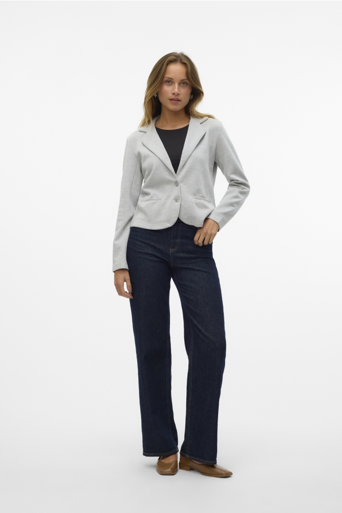 VMEMMA LS BLAZER JRS NOOS 10315331 LIGHT GREY MELANGE